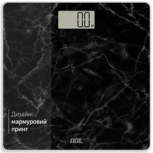 Фото - Весы напольные ADE Amina BE2306-6 Black marble